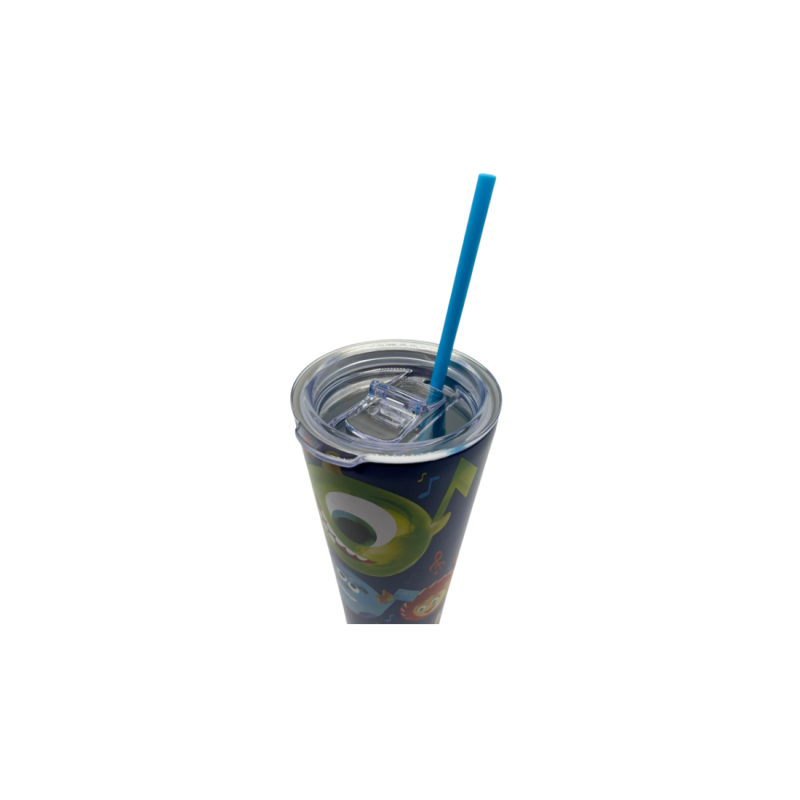 Gobelet avec paille Pixar Together Disneyland paris