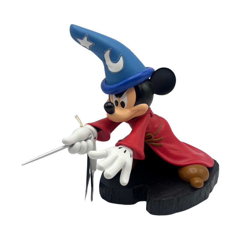 Figurine Mickey Sorcier Lumière Disney