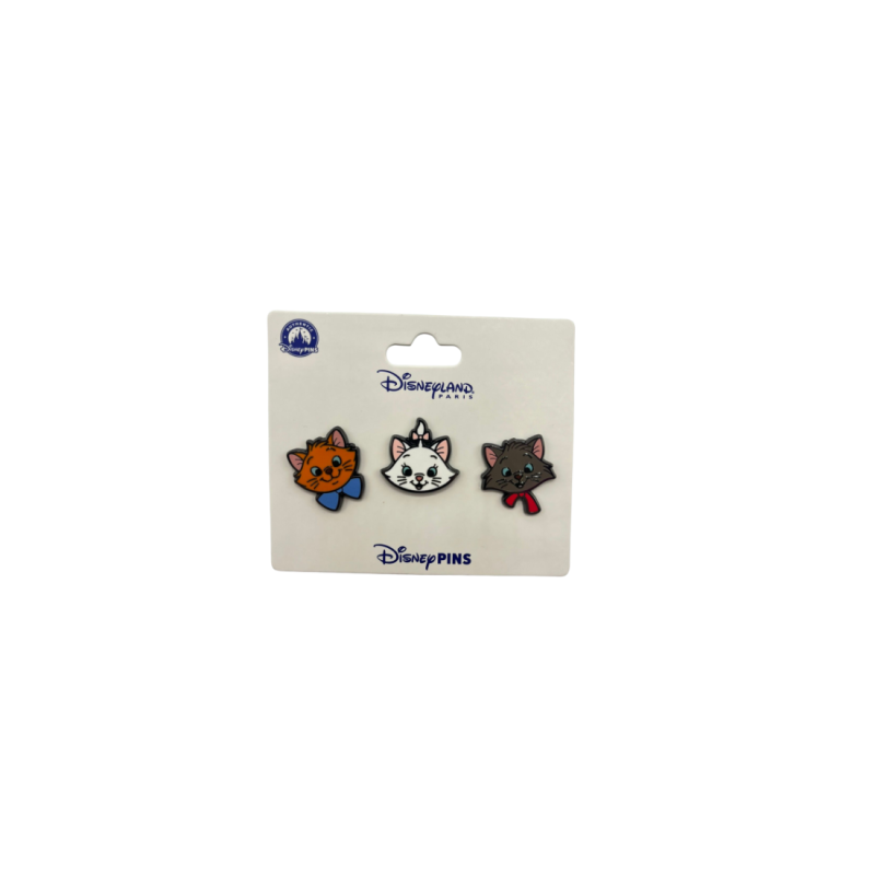 Set Pin's Les Aristochats Disneyland paris