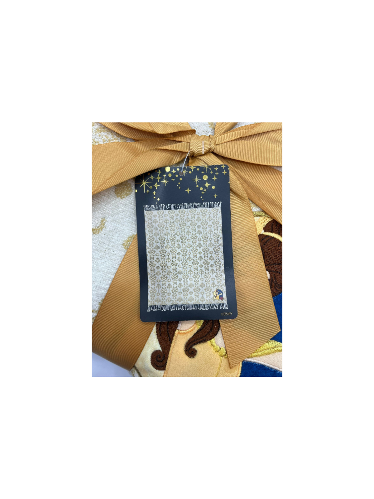 Plaid Belle La belle & la bête Disneyland paris