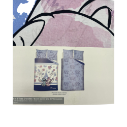 Parure de lit Stitch et Angel Disney