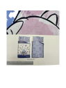 Parure de lit Stitch et Angel Disney