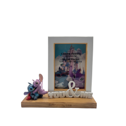 Cadre Lilo et Angel Disneyland Paris