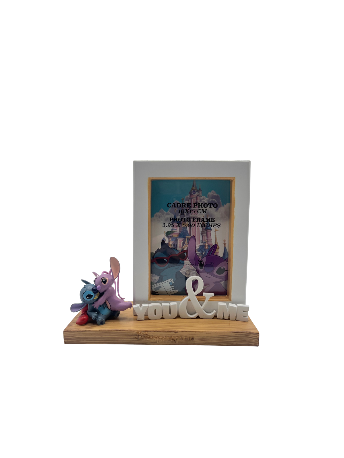 Cadre Lilo et Angel Disneyland Paris