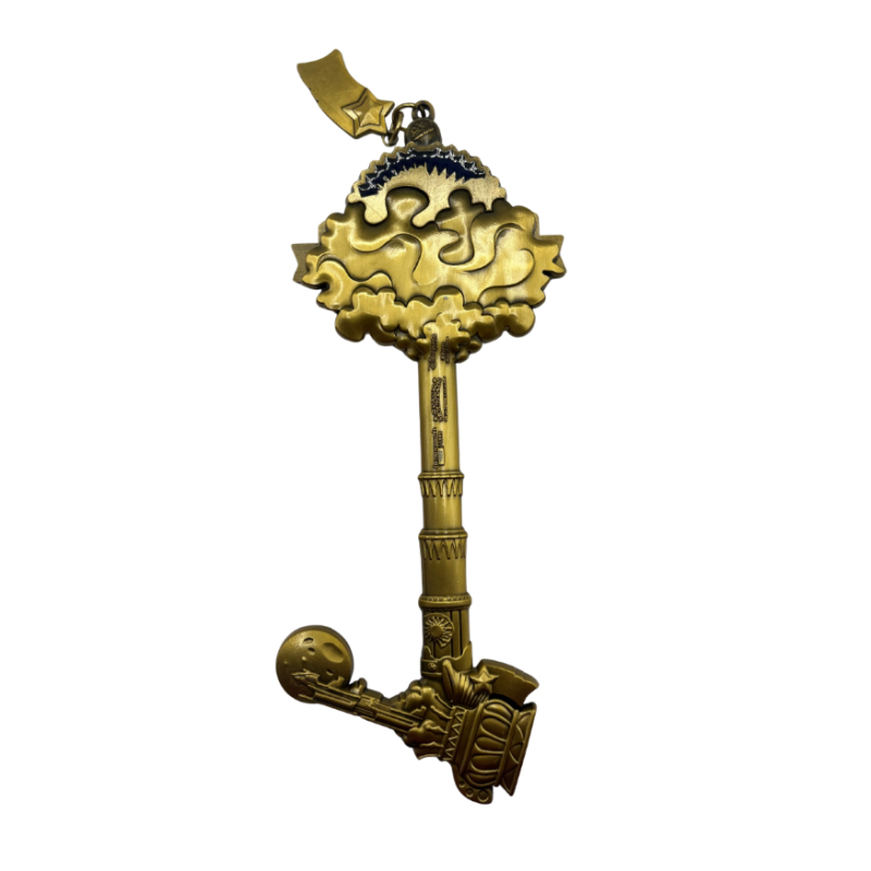 Clé Attraction Space Mountain Jumbo Disney