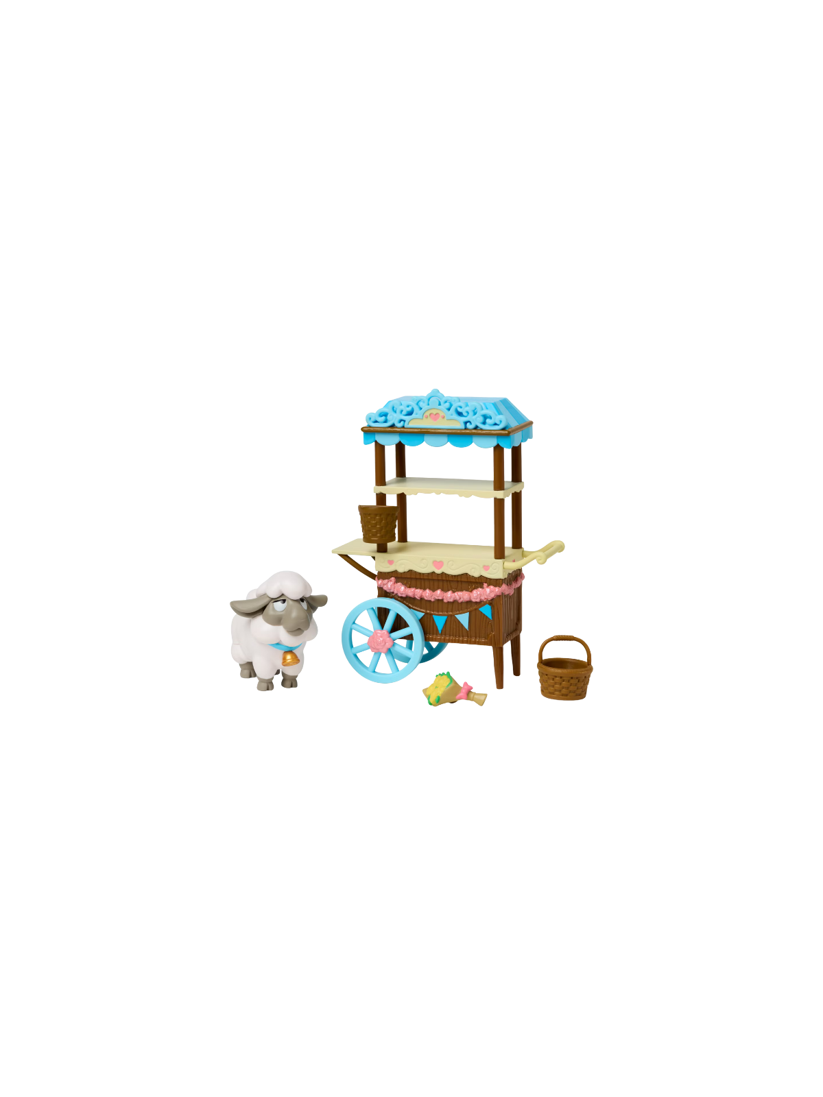 Coffret mini poupée Belle Disneyland paris