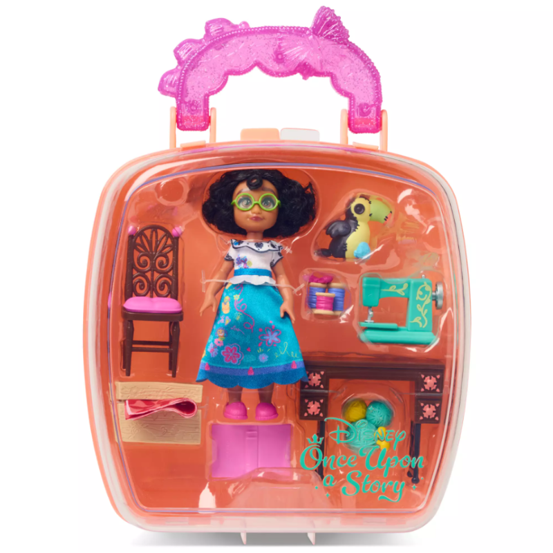 Coffret mini poupée Mirabel 12,5 cm Encanto Collection Once Upon a Story Disney