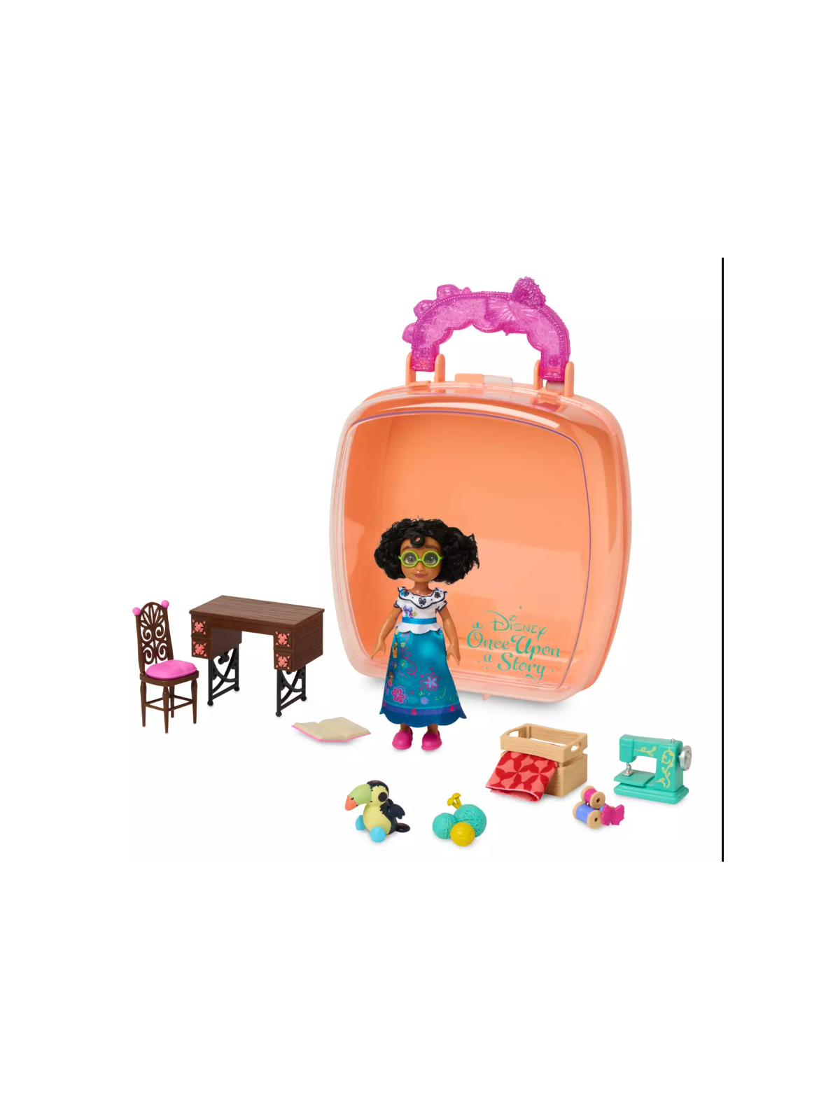 Coffret mini poupée Mirabel 12,5 cm Encanto Collection Once Upon a Story Disney