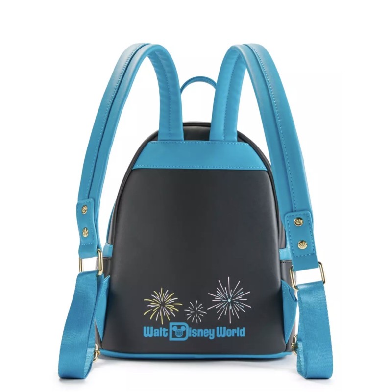 Sac à dos Cinderella Castle Light-Up LOUNGEFLY Import - Livraison 02/2026