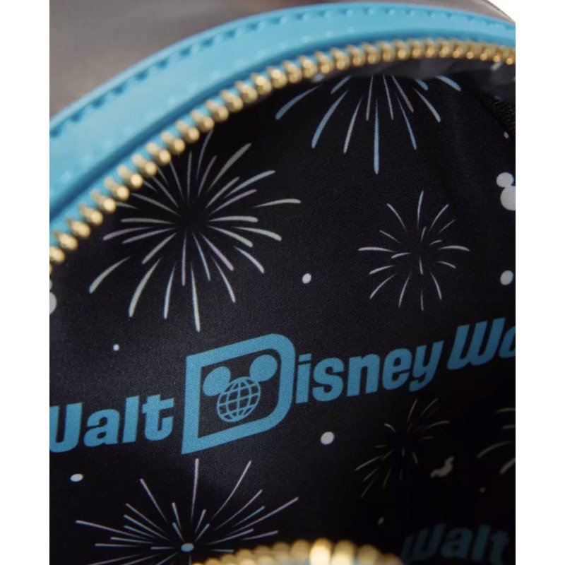 Sac à dos Cinderella Castle Light-Up LOUNGEFLY Import - Livraison 02/2026