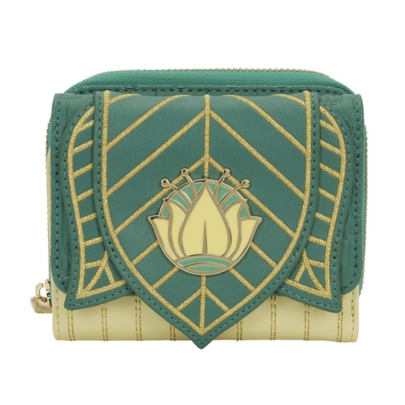 Portefeuille Tiana La princesse & la grenouille LOUNGEFLY