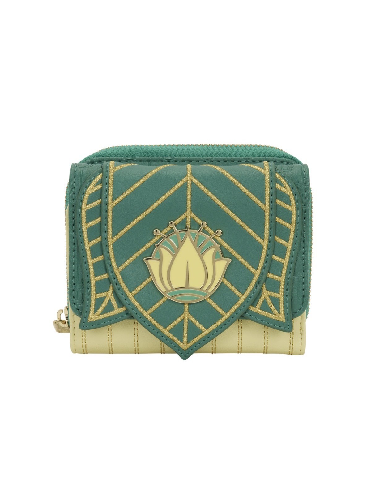 Portefeuille Tiana La princesse & la grenouille LOUNGEFLY