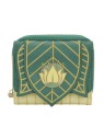 Portefeuille Tiana La princesse & la grenouille LOUNGEFLY