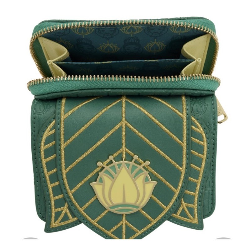 Portefeuille Tiana La princesse & la grenouille LOUNGEFLY
