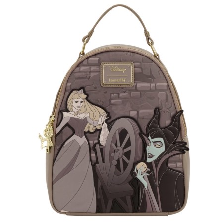 Sac à dos spinning wheel La belle au bois dormant LOUNGEFLY