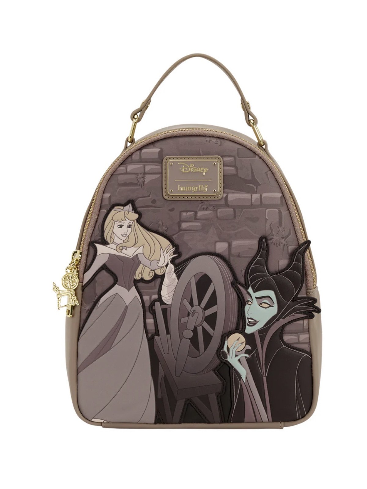 Sac à dos spinning wheel La belle au bois dormant LOUNGEFLY