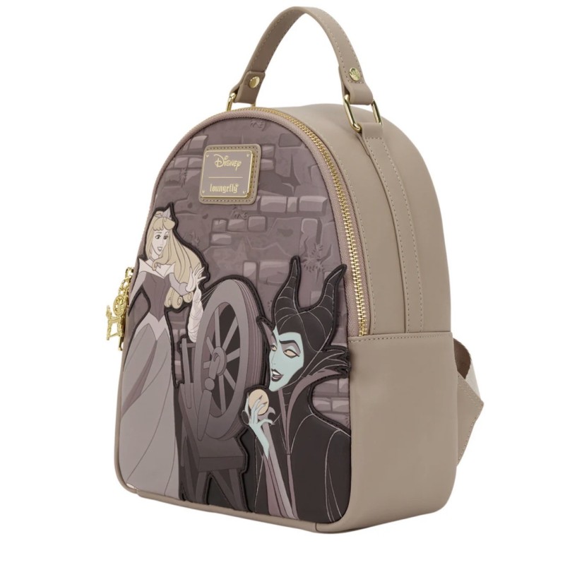 Sac à dos spinning wheel La belle au bois dormant LOUNGEFLY