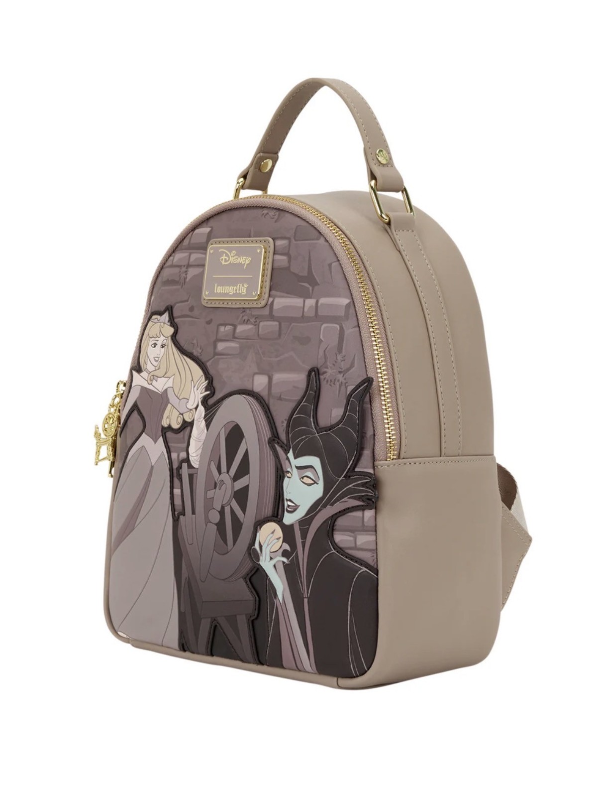 Sac à dos spinning wheel La belle au bois dormant LOUNGEFLY