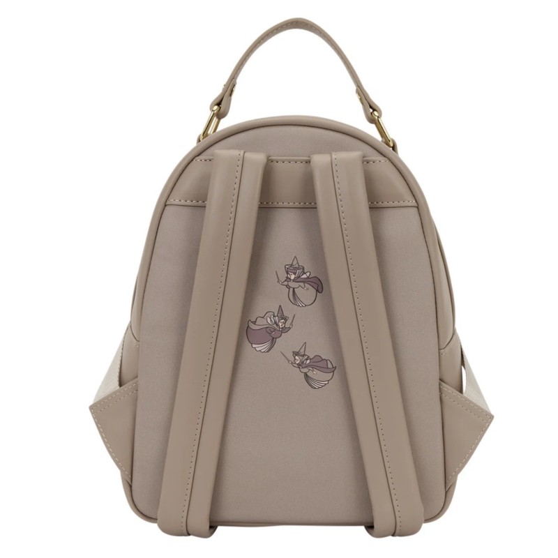 Sac à dos spinning wheel La belle au bois dormant LOUNGEFLY