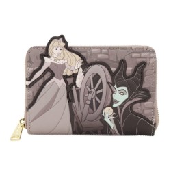 Portefeuille spinning wheel La belle au bois dormant LOUNGEFLY