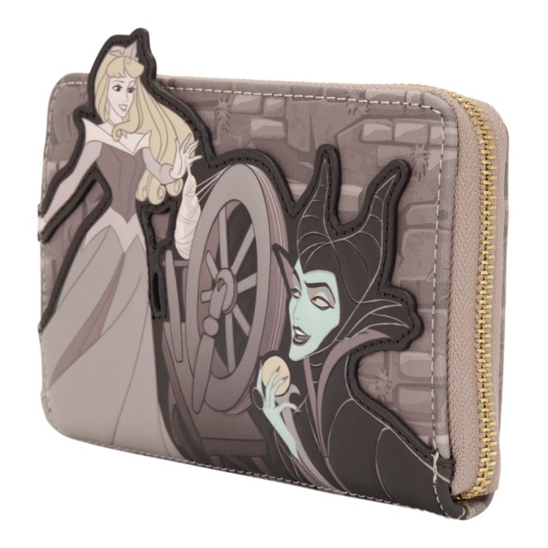Portefeuille spinning wheel La belle au bois dormant LOUNGEFLY