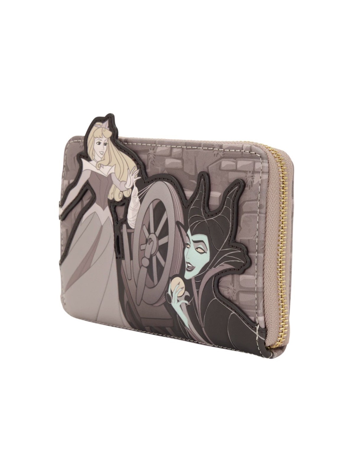 Portefeuille spinning wheel La belle au bois dormant LOUNGEFLY