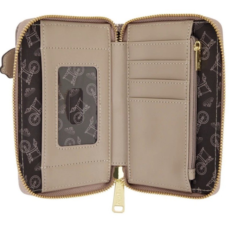 Portefeuille spinning wheel La belle au bois dormant LOUNGEFLY