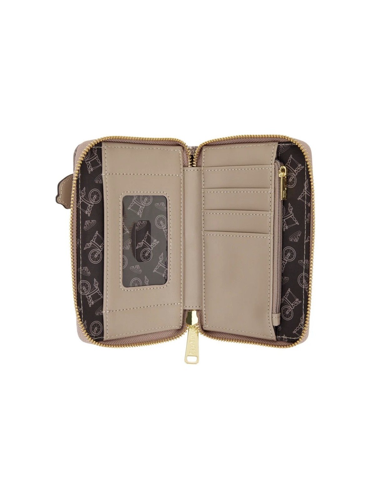 Portefeuille spinning wheel La belle au bois dormant LOUNGEFLY