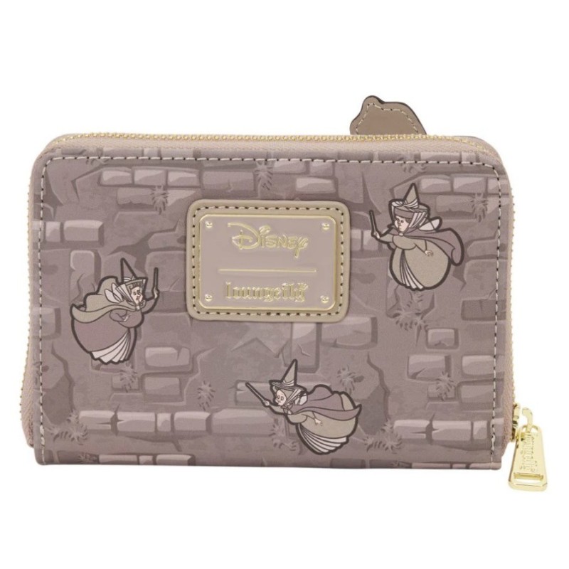 Portefeuille spinning wheel La belle au bois dormant LOUNGEFLY