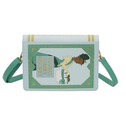 Sac à bandoulière Tiana disney princess book La princesse & la grenouille LOUNGEFLY