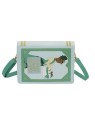 Sac à bandoulière Tiana disney princess book La princesse & la grenouille LOUNGEFLY