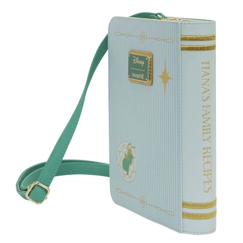 Sac à bandoulière Tiana disney princess book La princesse & la grenouille LOUNGEFLY