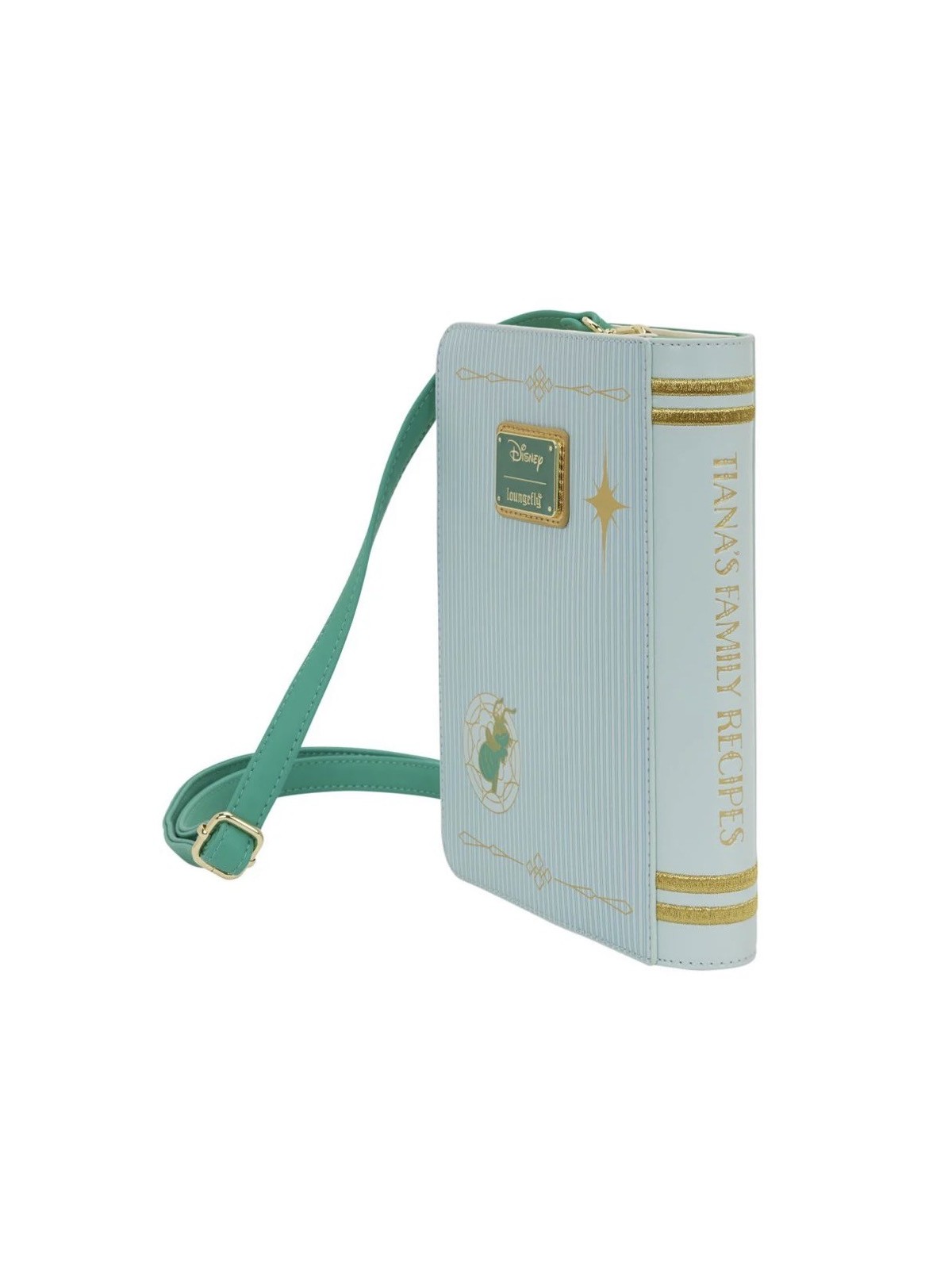 Sac à bandoulière Tiana disney princess book La princesse & la grenouille LOUNGEFLY