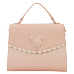 Sac à Bandoulière AOP Mickey et ses amis LOUNGEFLY