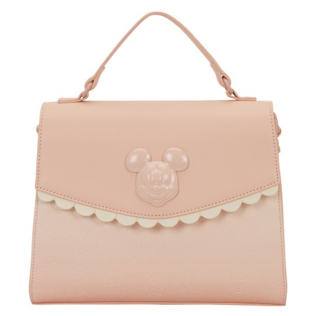 Sac à Bandoulière AOP Mickey et ses amis LOUNGEFLY