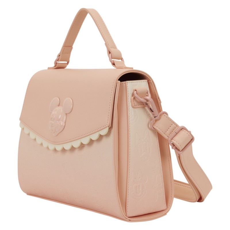 Sac à Bandoulière AOP Mickey et ses amis LOUNGEFLY