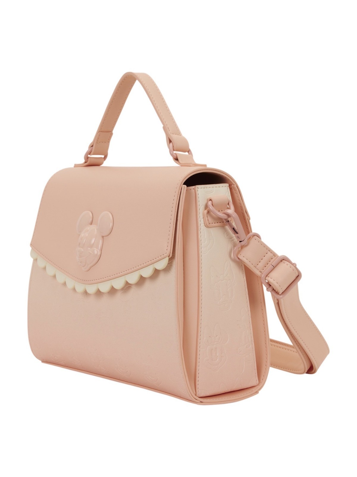 Sac à Bandoulière AOP Mickey et ses amis LOUNGEFLY