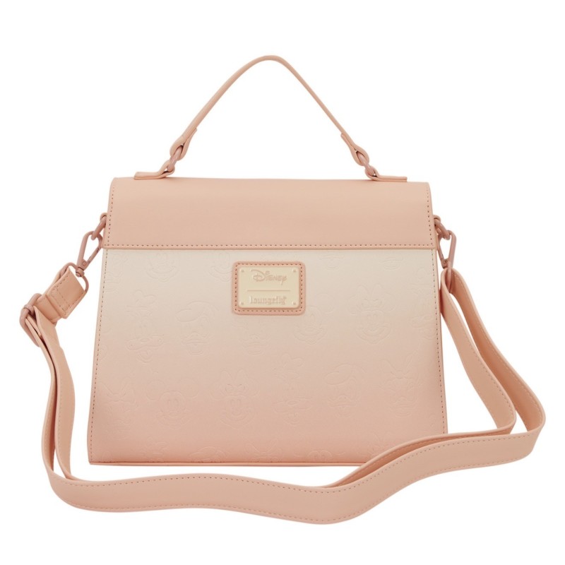 Sac à Bandoulière AOP Mickey et ses amis LOUNGEFLY