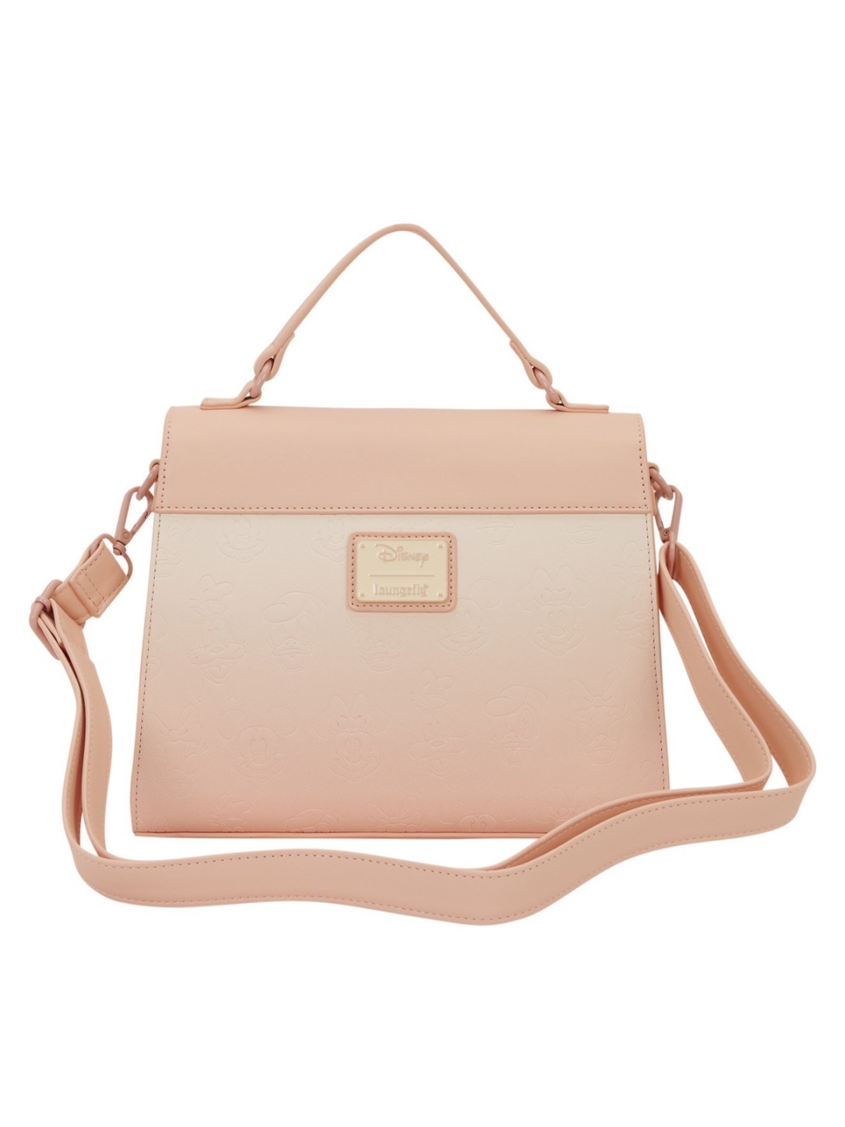 Sac à Bandoulière AOP Mickey et ses amis LOUNGEFLY