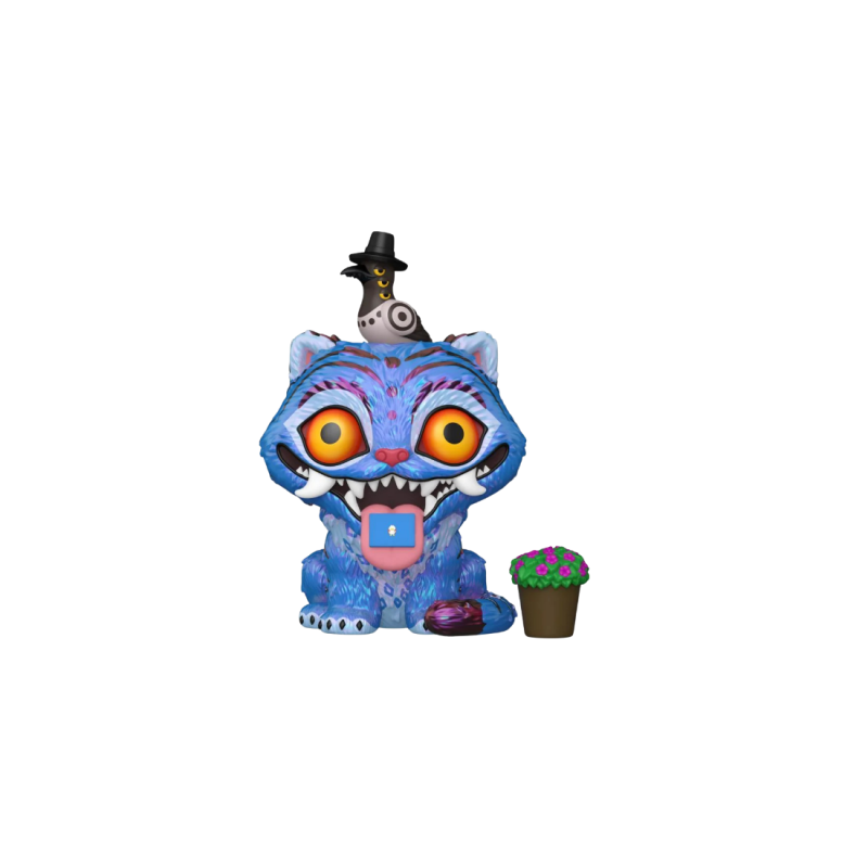 Figurine POP Tigre avec Sussie K-Pop démon hunter N°2260