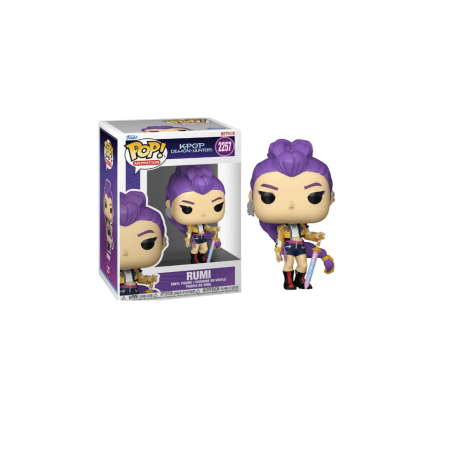 Figurine POP Rumi K-Pop Démon hunter N°2257