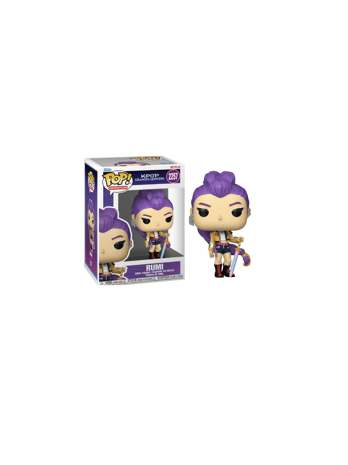 Figurine POP Rumi K-Pop Démon hunter N°2257