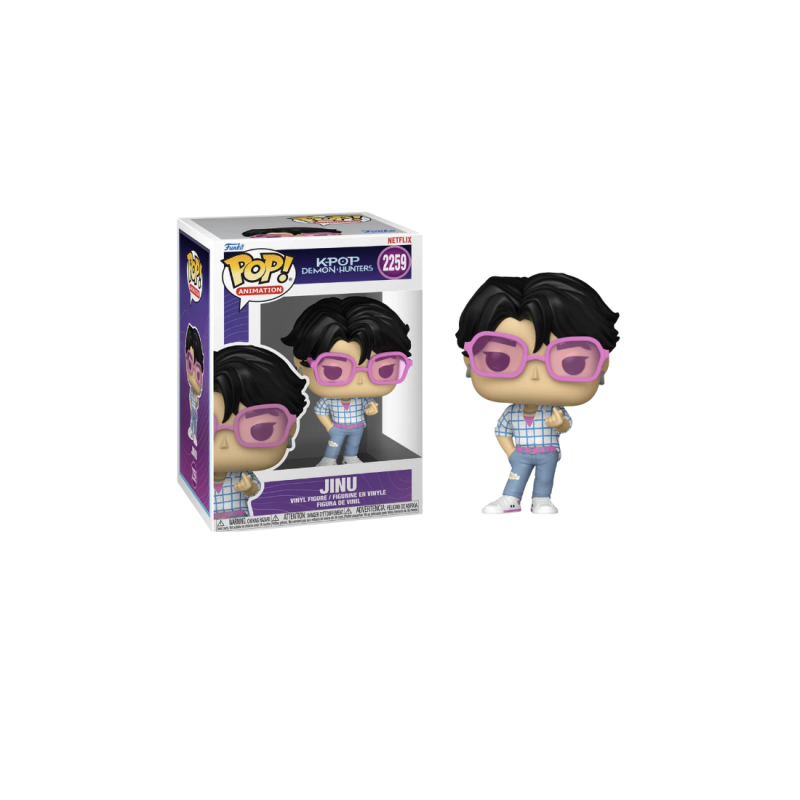 Figurine POP Jinu K-Pop Démon hunter N°2259