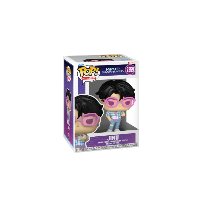 Figurine POP Jinu K-Pop Démon hunter N°2259