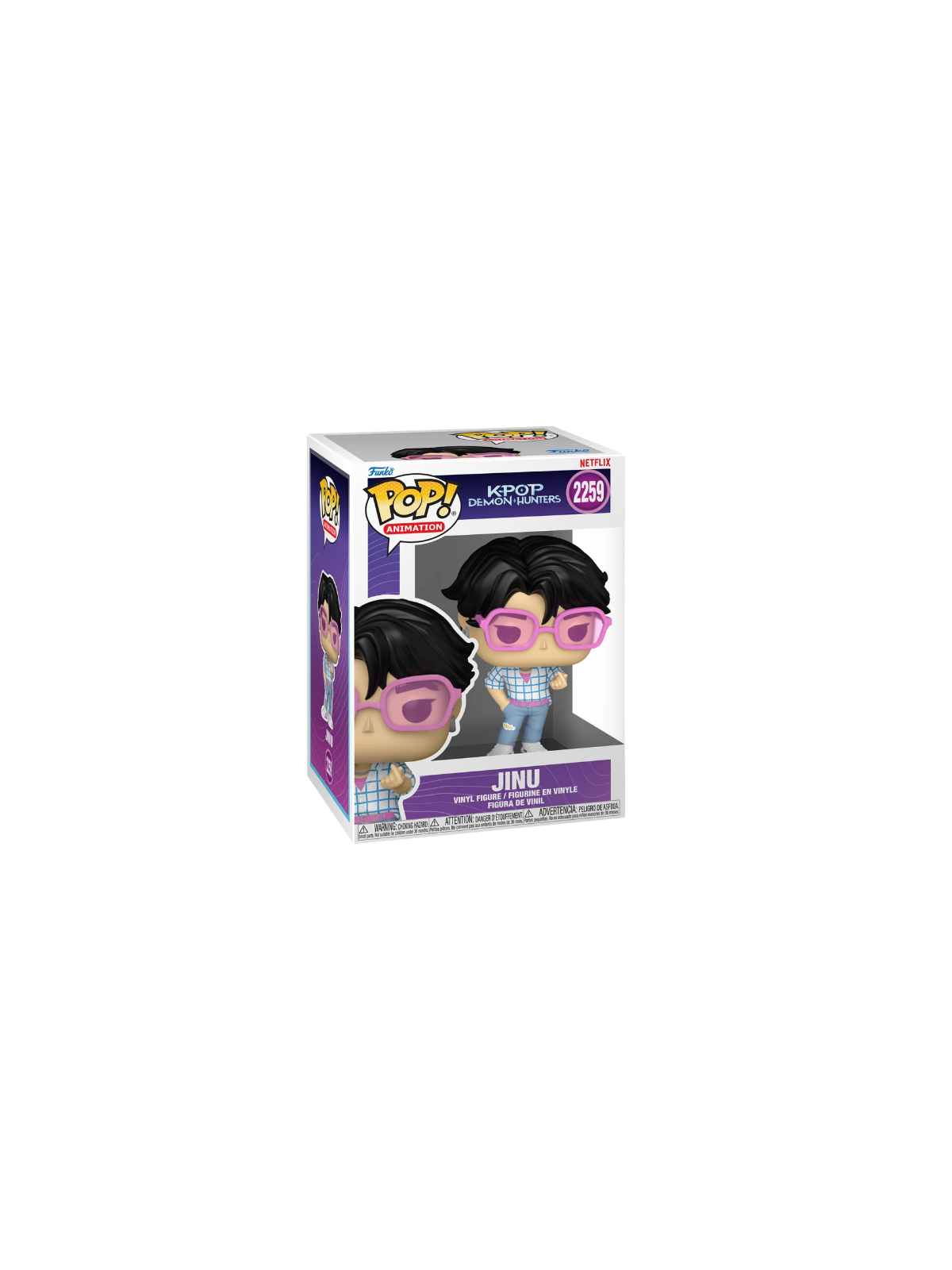 Figurine POP Jinu K-Pop Démon hunter N°2259