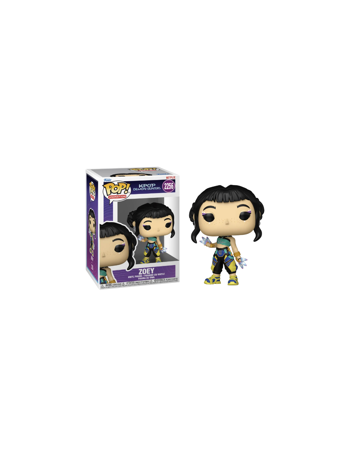 Figurine POP Zoey K-Pop Démon hunter N°2256