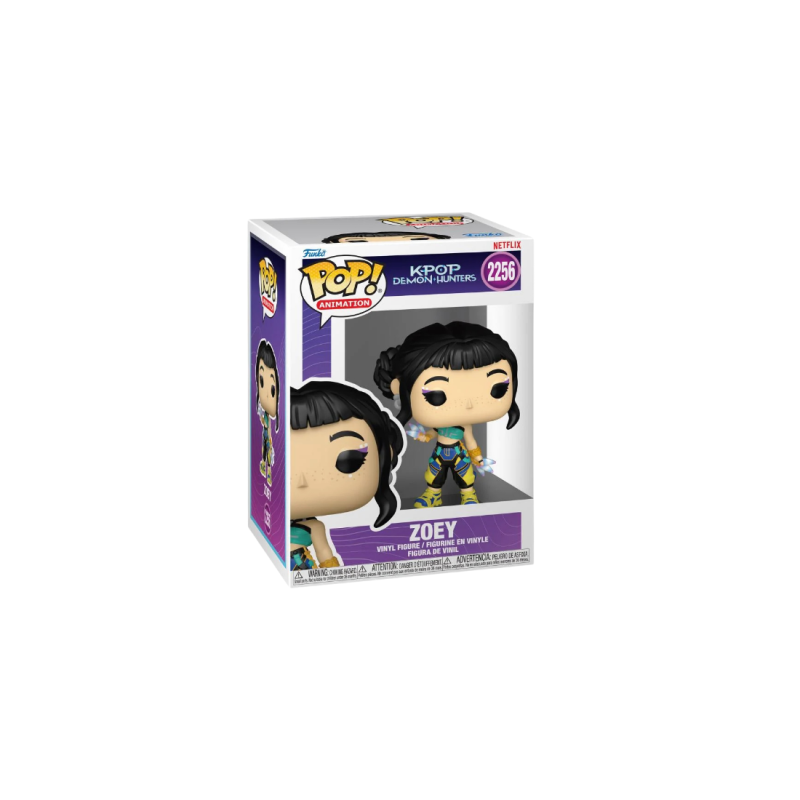 Figurine POP Zoey K-Pop Démon hunter N°2256