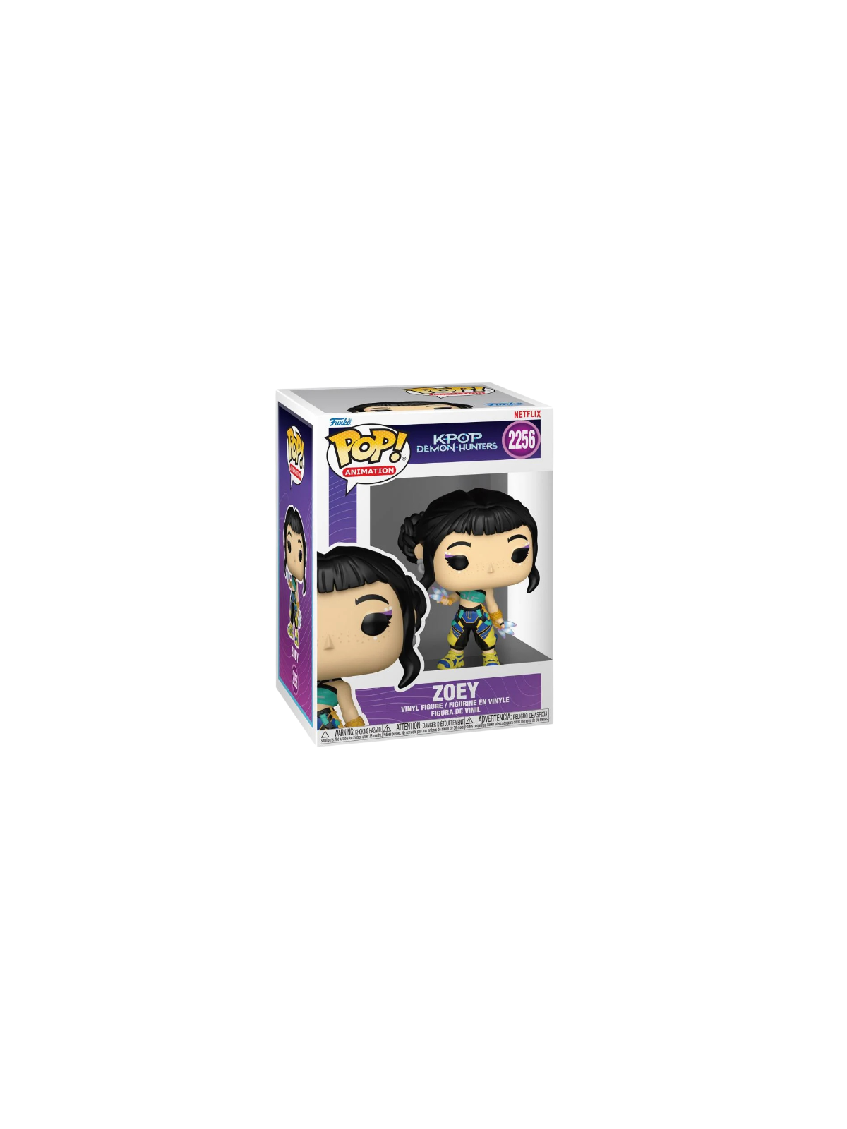 Figurine POP Zoey K-Pop Démon hunter N°2256