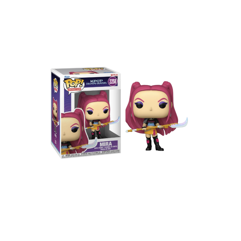 Figurine POP Mira K-Pop Démon hunter N°2258