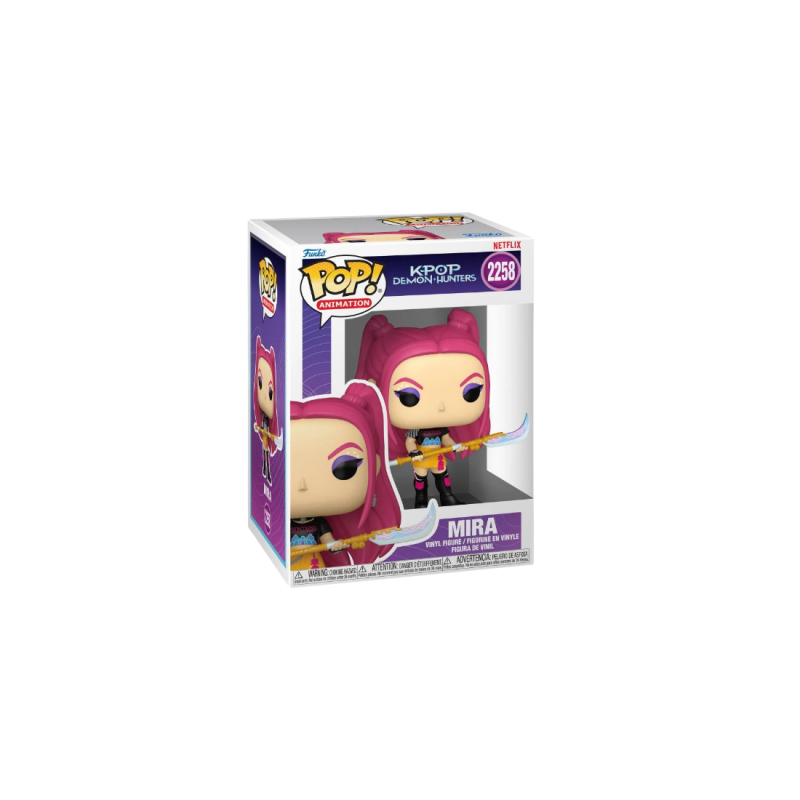 Figurine POP Mira K-Pop Démon hunter N°2258